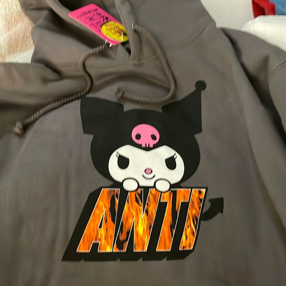 Anti Social Social Club collab with Hello Kitty Hoodie